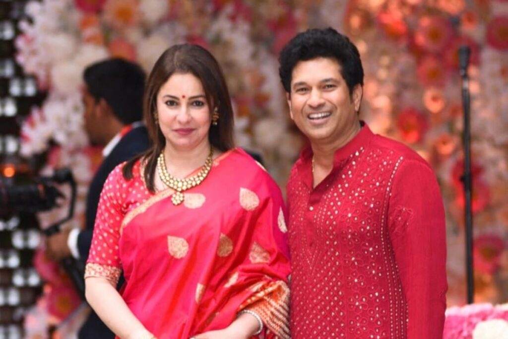 Sachin Tendulkar Love Story