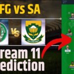 AFG vs SA Dream11 Prediction in Hindi