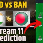 IND vs BAN Dream11 Prediction in Hind