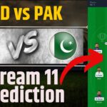IND vs PAK Dream11 Prediction in Hindi
