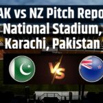 PAK vs NZ Pitch Report In Hindi