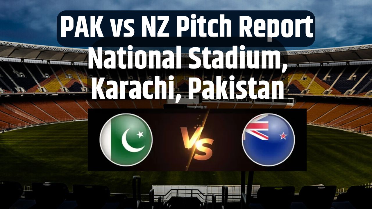 PAK vs NZ Pitch Report In Hindi