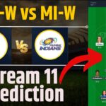 RCB-W vs MI-W Dream11 Prediction in Hindi