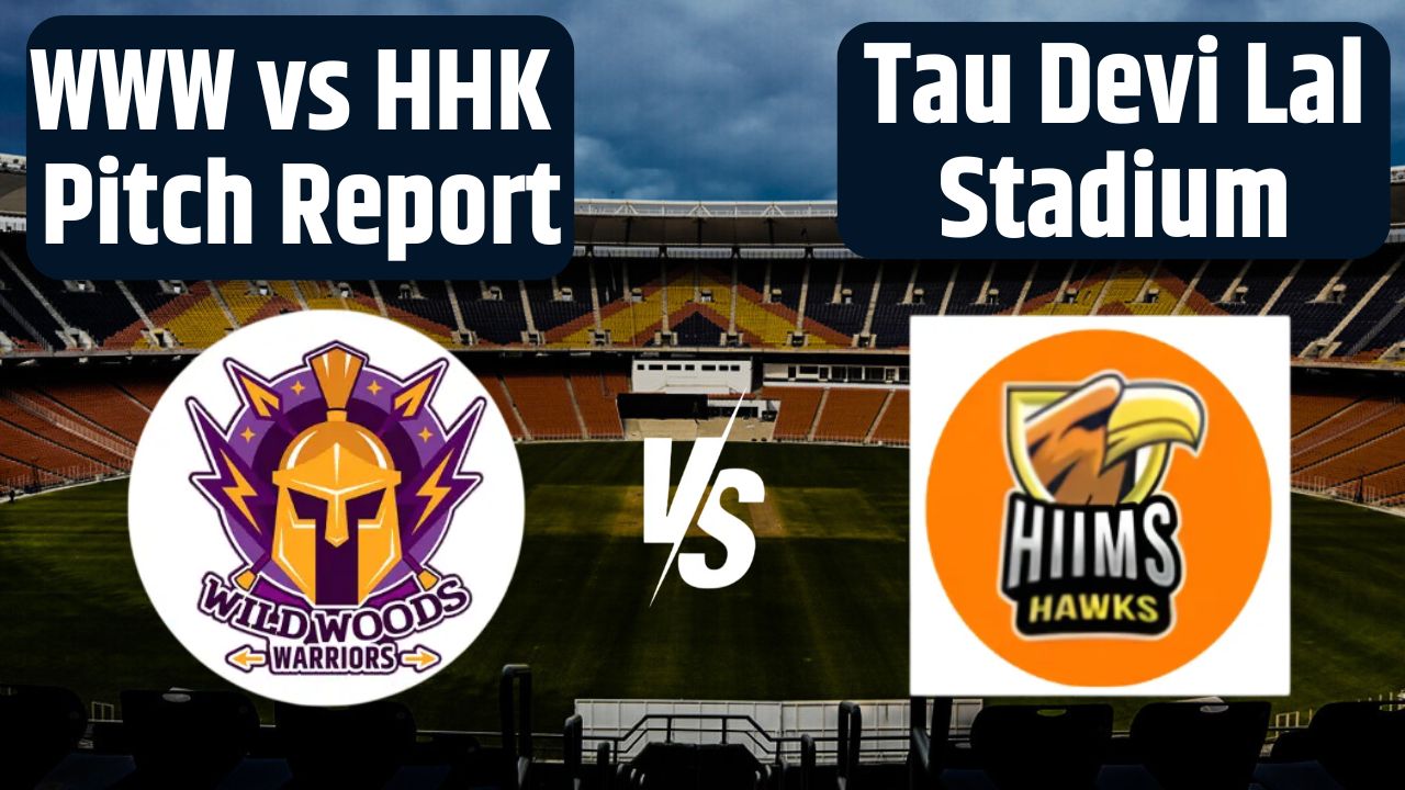 WWW vs HHK Pitch Report In Hindi, T20 Match, Tau Devi Lal Stadium, Chandigarh T20 2025