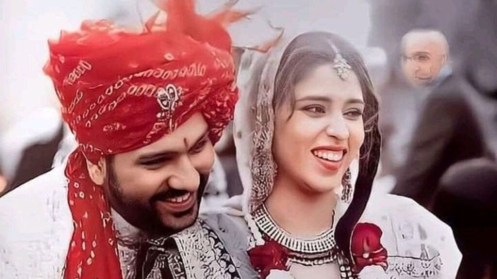 Rohit Sharma Love Story In Hindi