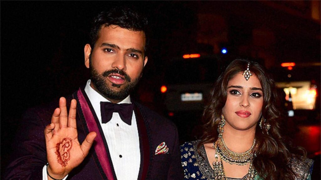 Rohit Sharma Love Story In Hindi