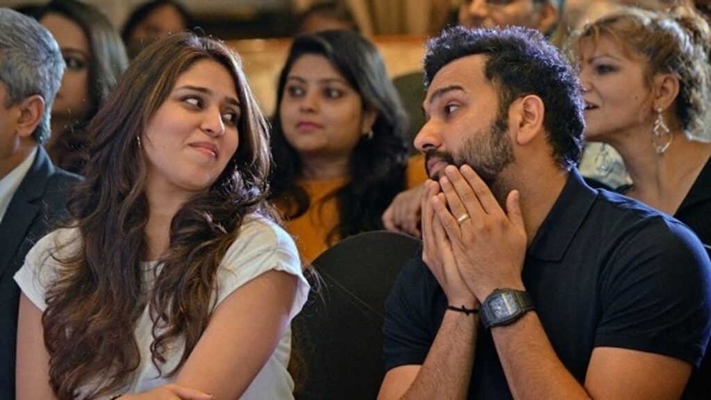 Rohit Sharma Love Story In Hindi